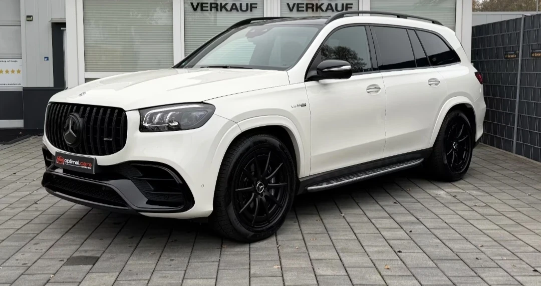 Mercedes-Benz GLS 63 AMG AMG 4Matic+ /7-SITZ/BURMESTER/PANO/MASSAGE, снимка 2 - Автомобили и джипове - 55782428