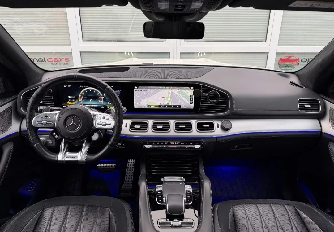 Mercedes-Benz GLS 63 AMG AMG 4Matic+ /7-SITZ/BURMESTER/PANO/MASSAGE, снимка 7 - Автомобили и джипове - 55782428