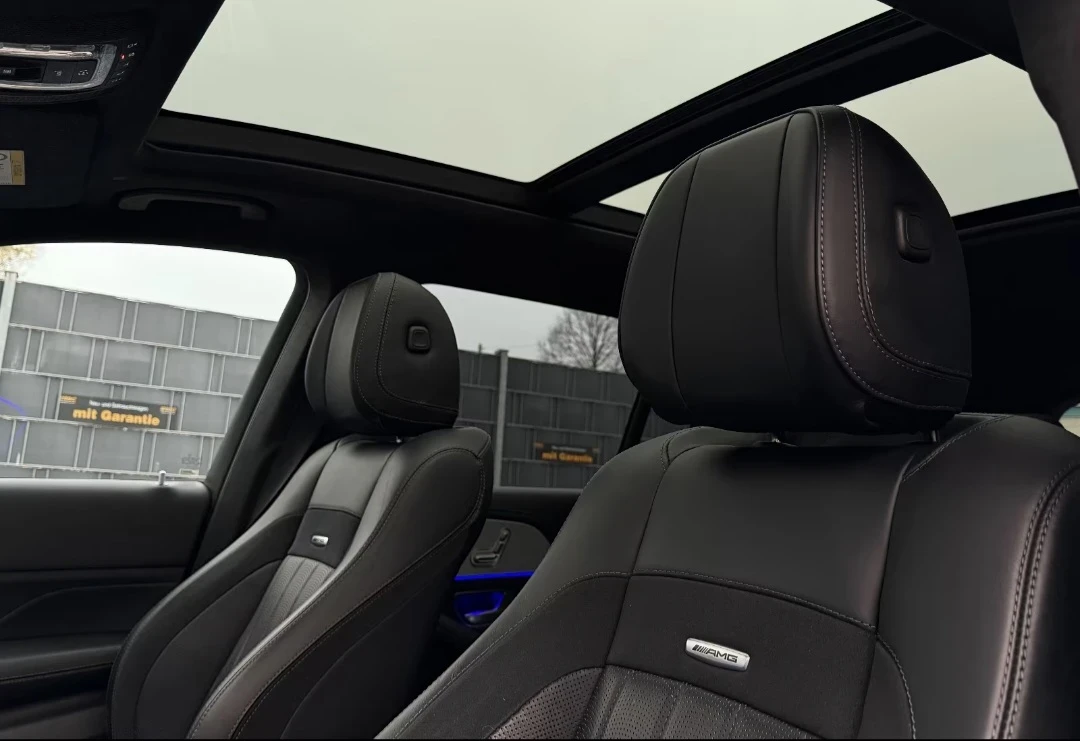 Mercedes-Benz GLS 63 AMG AMG 4Matic+ /7-SITZ/BURMESTER/PANO/MASSAGE, снимка 11 - Автомобили и джипове - 55782428