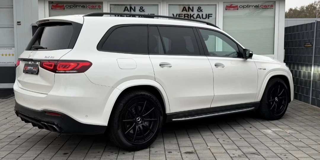 Mercedes-Benz GLS 63 AMG AMG 4Matic+ /7-SITZ/BURMESTER/PANO/MASSAGE, снимка 4 - Автомобили и джипове - 55782428
