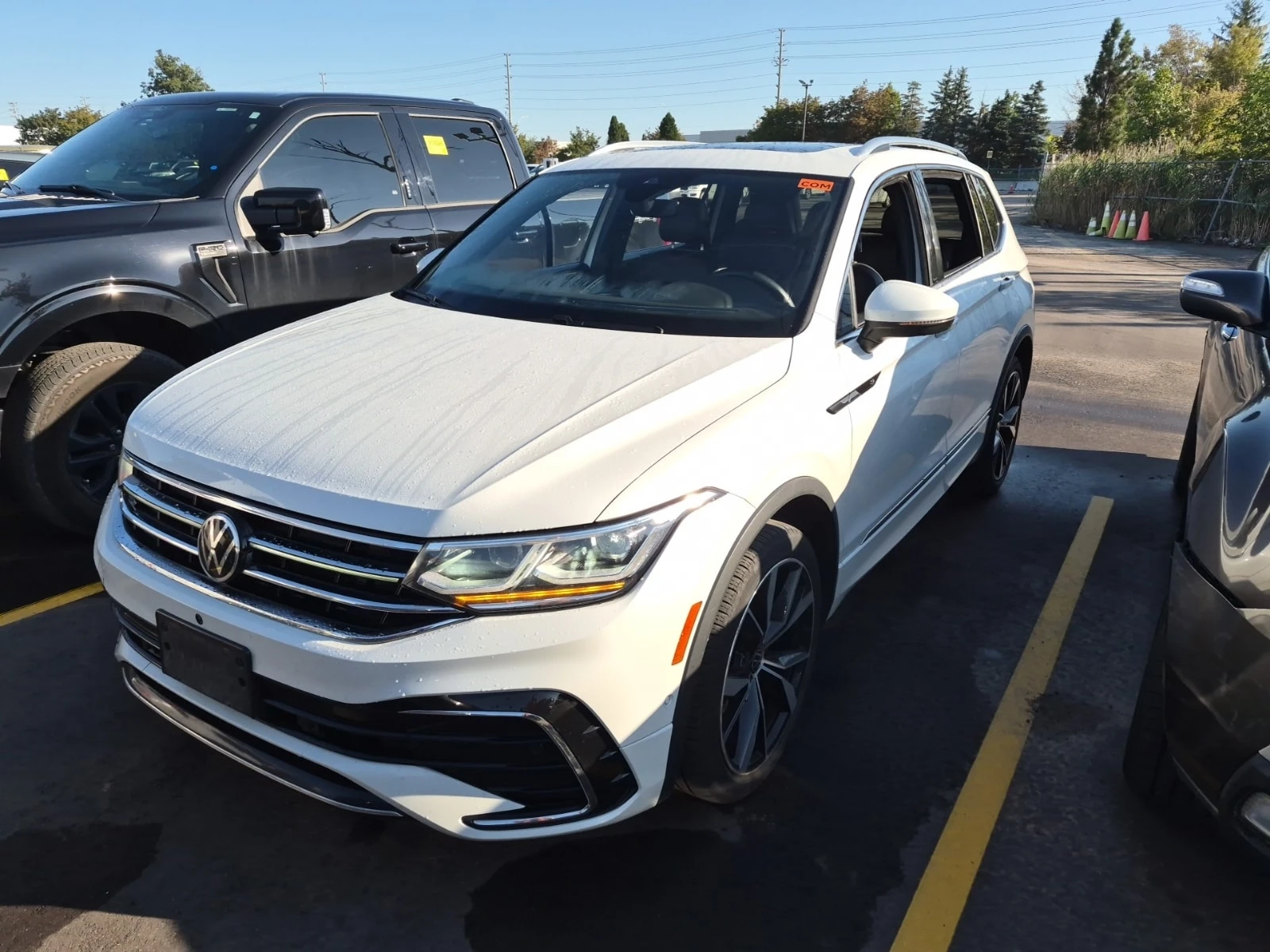 VW Tiguan HIGHLINE R LINE/CARFAX/7 МЕСТА/ПОДГРЕВ/ОБДУХ/ПАНО/