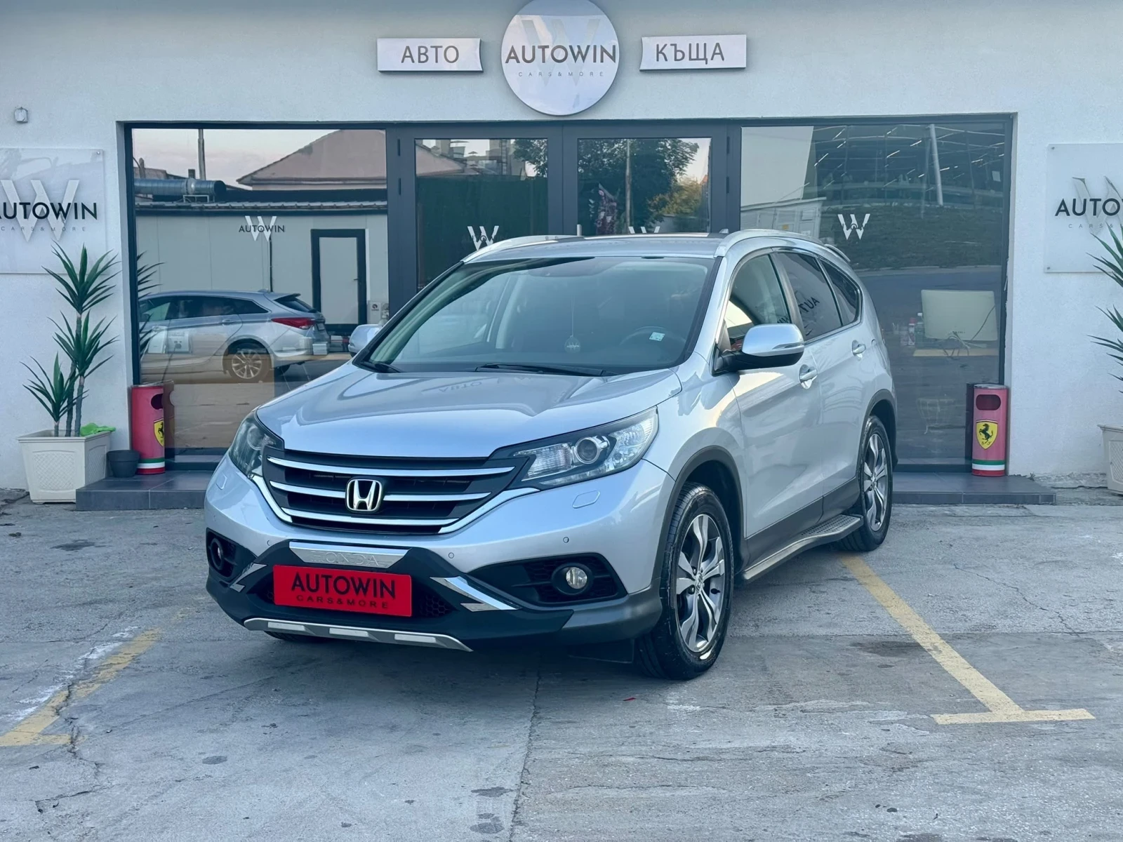 Honda Cr-v 2.2i-DTEC/150HP/AWD/ОБСЛ. и РЕГ./EU5/2013/NAVI/, снимка 2 - Автомобили и джипове - 56117727