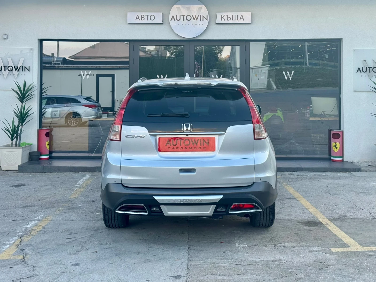 Honda Cr-v 2.2i-DTEC/150HP/AWD/ОБСЛ. и РЕГ./EU5/2013/NAVI/, снимка 7 - Автомобили и джипове - 56117727