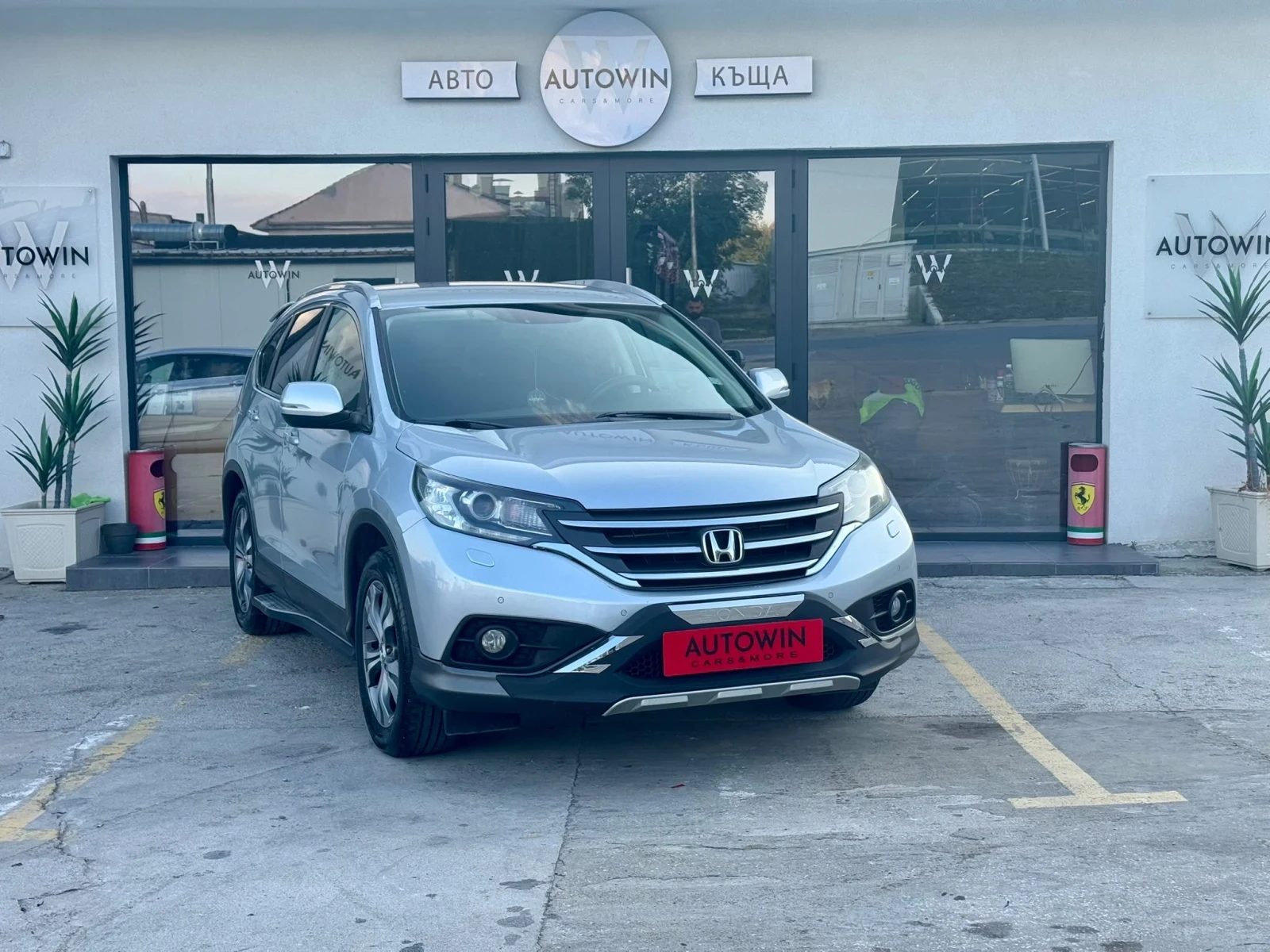 Honda Cr-v 2.2i-DTEC/150HP/AWD/ОБСЛ. и РЕГ./EU5/2013/NAVI/, снимка 4 - Автомобили и джипове - 56117727