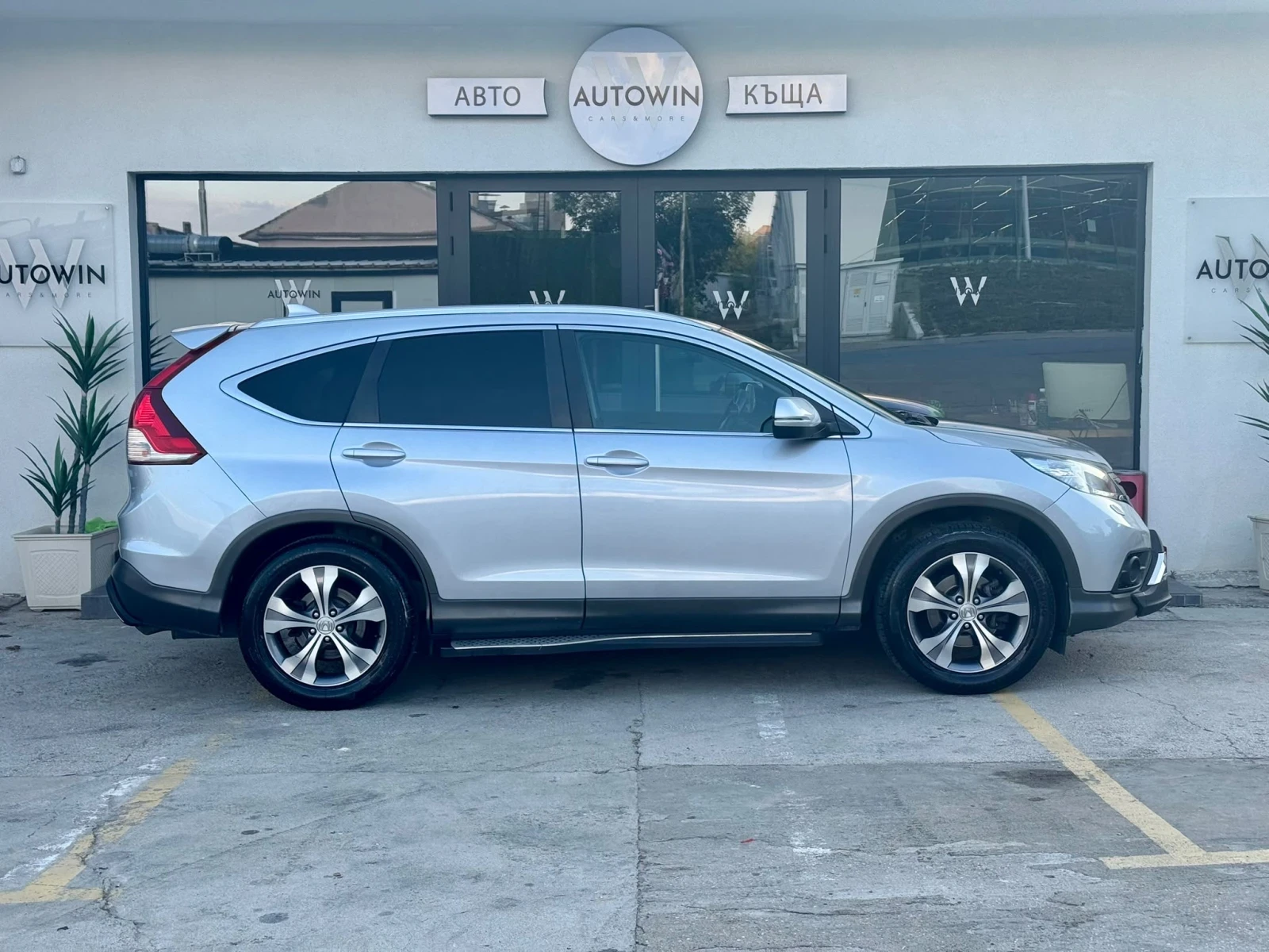 Honda Cr-v 2.2i-DTEC/150HP/AWD/ОБСЛ. и РЕГ./EU5/2013/NAVI/, снимка 5 - Автомобили и джипове - 56117727