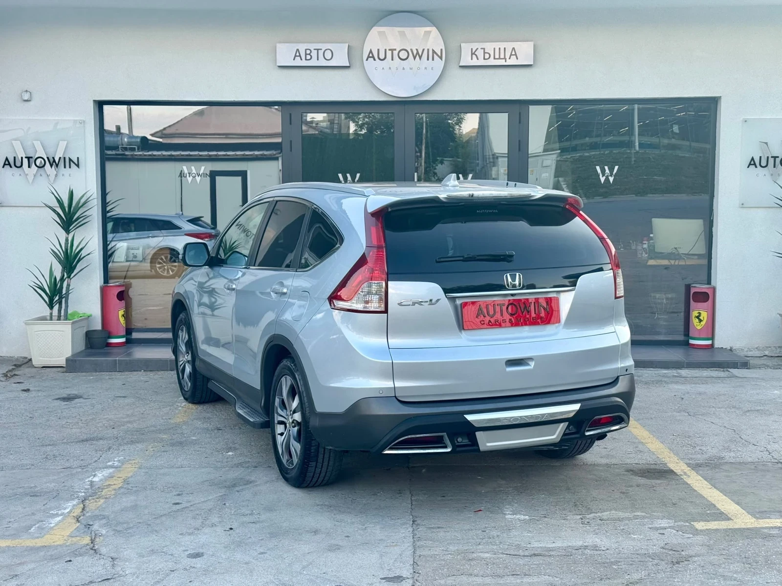 Honda Cr-v 2.2i-DTEC/150HP/AWD/ОБСЛ. и РЕГ./EU5/2013/NAVI/, снимка 8 - Автомобили и джипове - 56117727