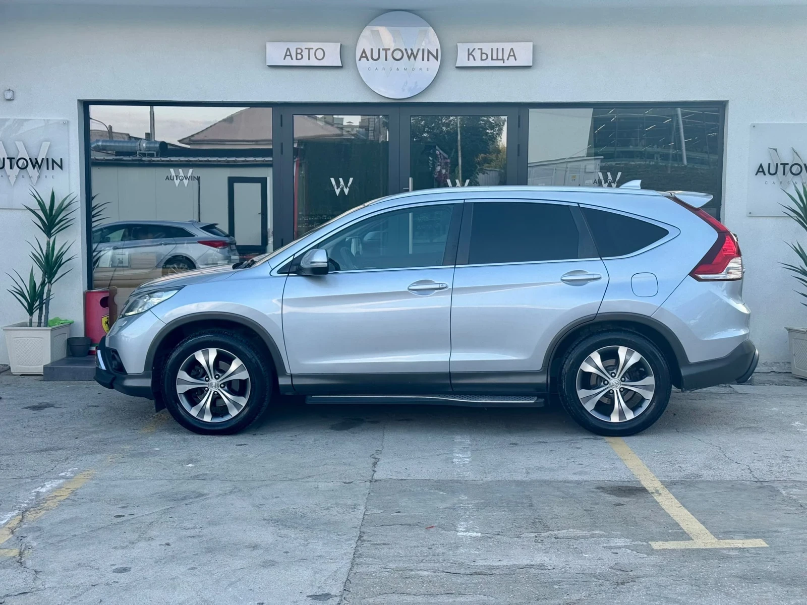 Honda Cr-v 2.2i-DTEC/150HP/AWD/ОБСЛ. и РЕГ./EU5/2013/NAVI/, снимка 6 - Автомобили и джипове - 56117727