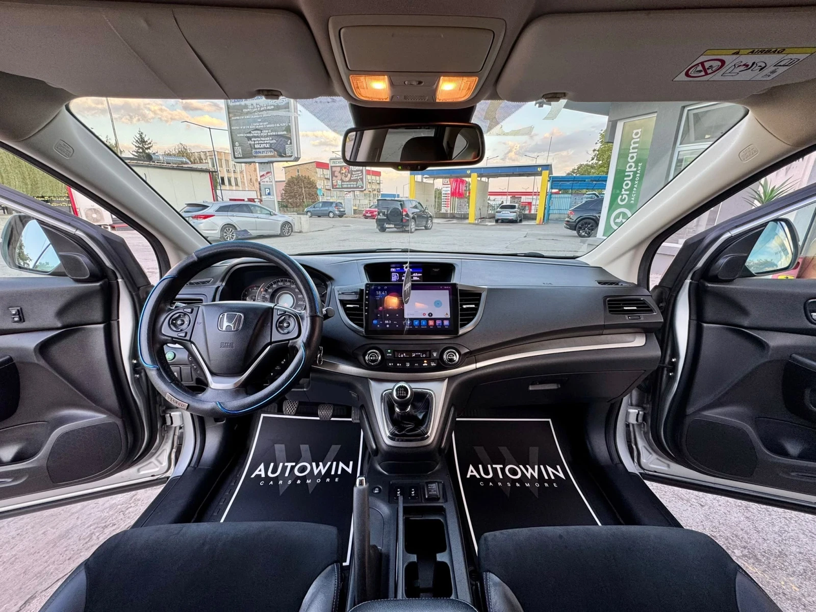 Honda Cr-v 2.2i-DTEC/150HP/AWD/ОБСЛ. и РЕГ./EU5/2013/NAVI/, снимка 10 - Автомобили и джипове - 56117727