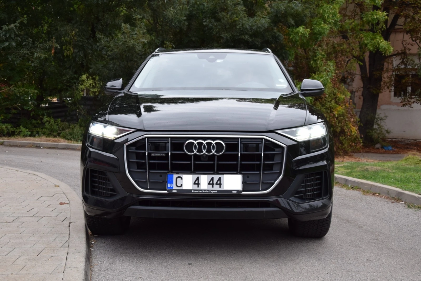 Audi Q8 55 TFSI MHEV