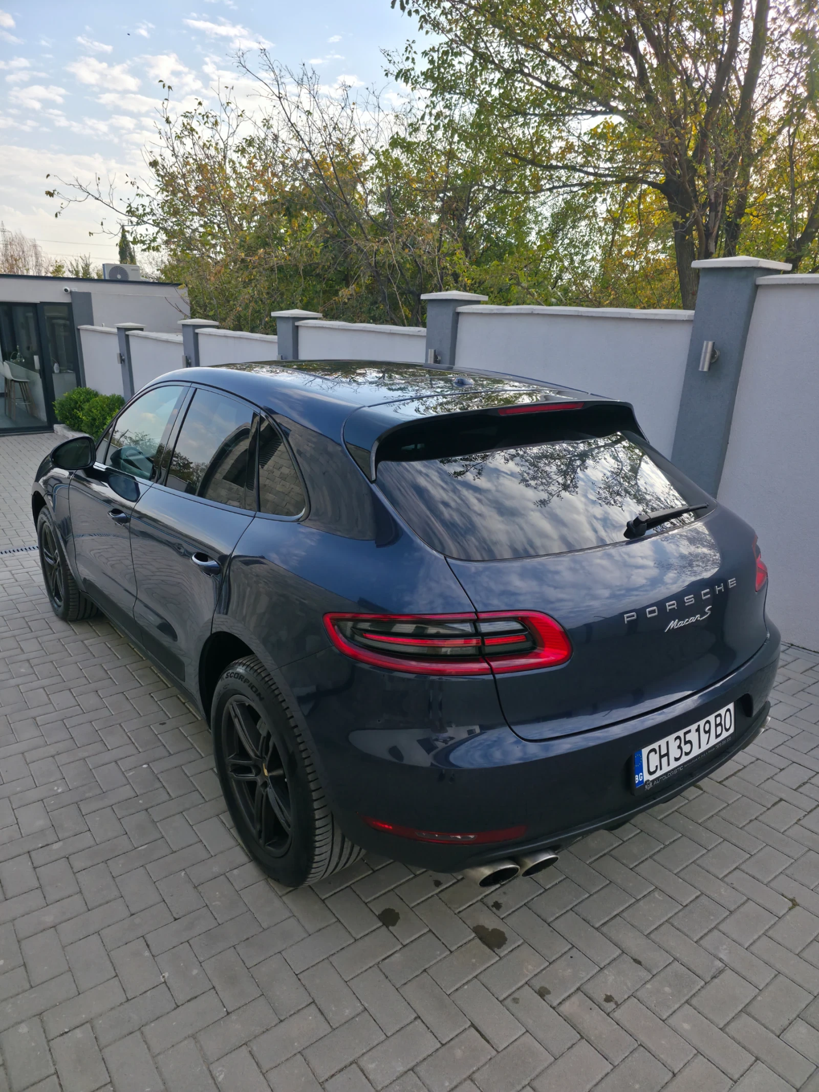 Porsche Macan Macan S 3.0 Biturbo 7 PDK Keyless , снимка 7 - Автомобили и джипове - 56616849