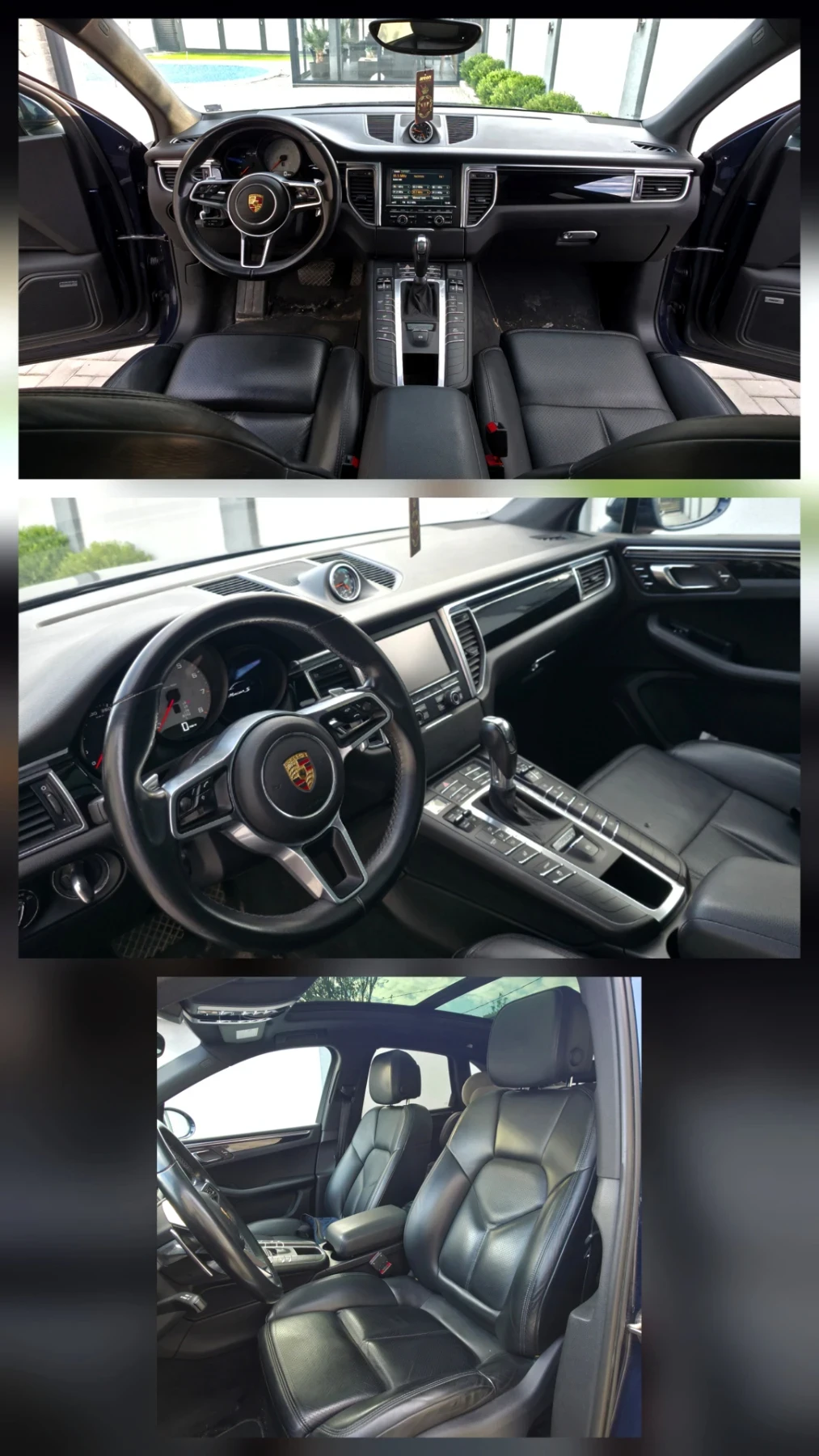 Porsche Macan Macan S 3.0 Biturbo 7 PDK Keyless , снимка 9 - Автомобили и джипове - 56616849