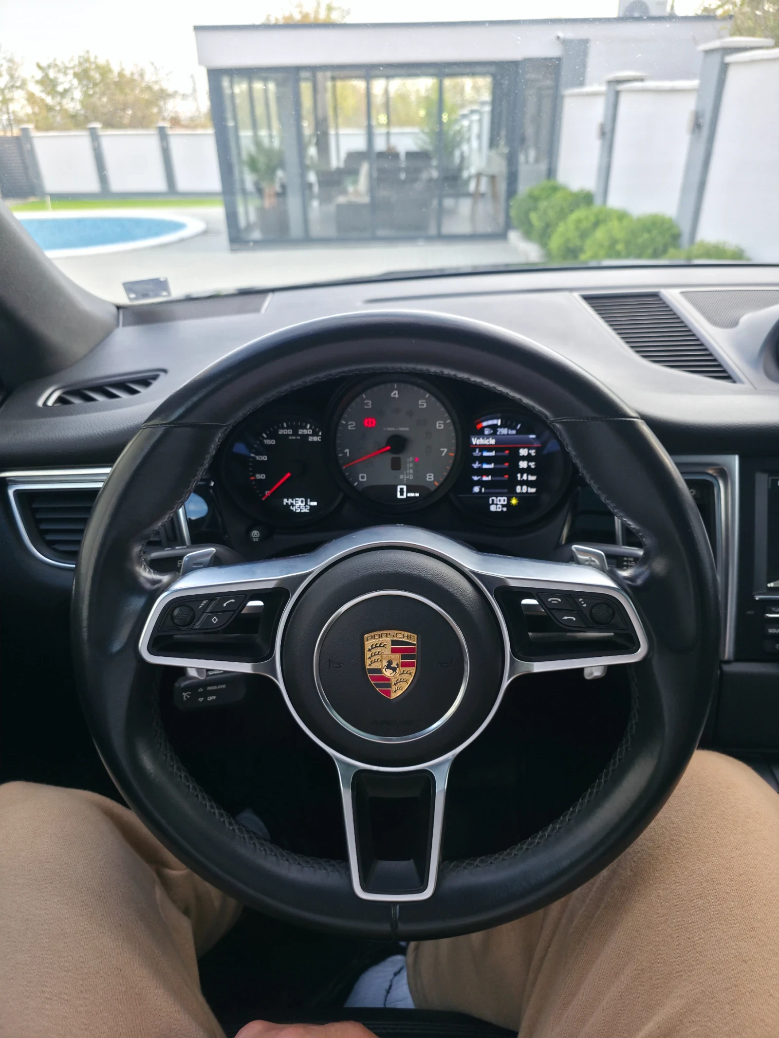 Porsche Macan Macan S 3.0 Biturbo 7 PDK Keyless , снимка 12 - Автомобили и джипове - 56616849