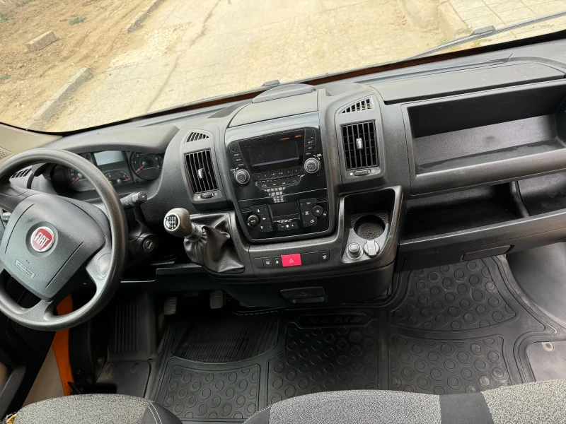 Fiat Ducato L4 дълга база Уникат 2.3 JTD, снимка 13 - Бусове и автобуси - 48988186