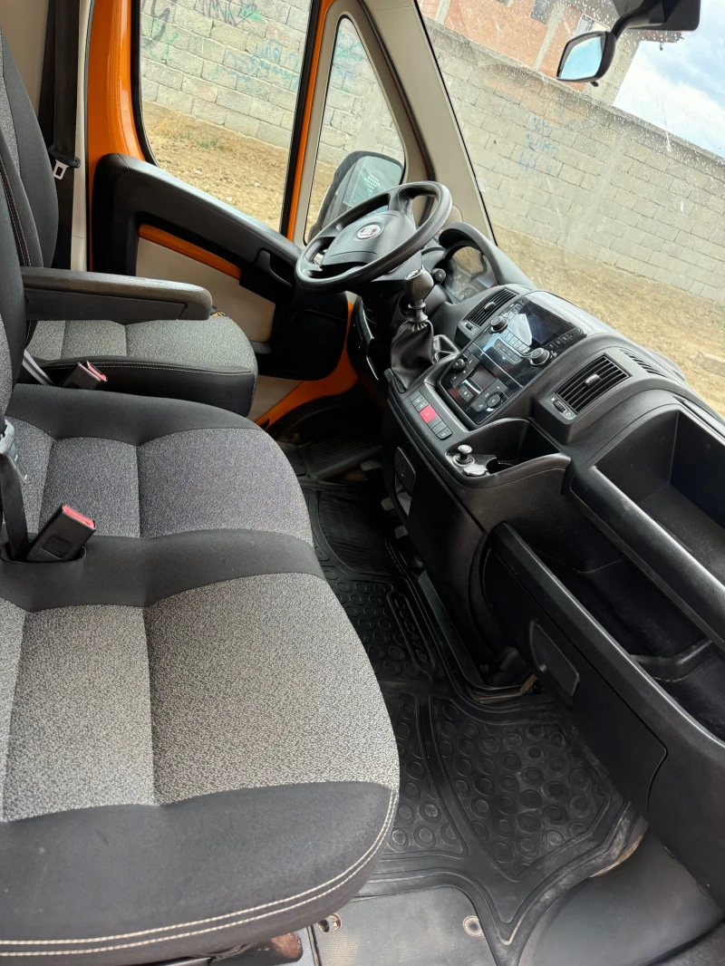 Fiat Ducato L4 дълга база Уникат 2.3 JTD, снимка 11 - Бусове и автобуси - 48988186