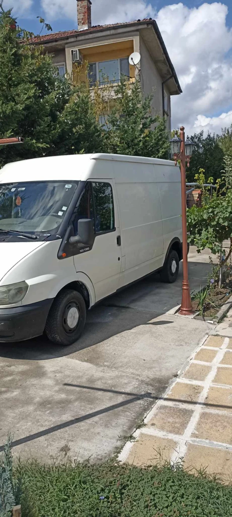 Ford Transit, снимка 5 - Бусове и автобуси - 49087688