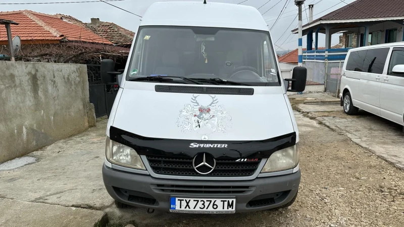 Mercedes-Benz Sprinter 211, снимка 4 - Бусове и автобуси - 49410941