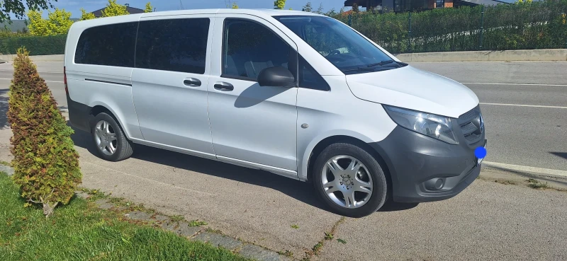 Mercedes-Benz Vito 116 CDI LONG 163 кс, снимка 3 - Бусове и автобуси - 50173697