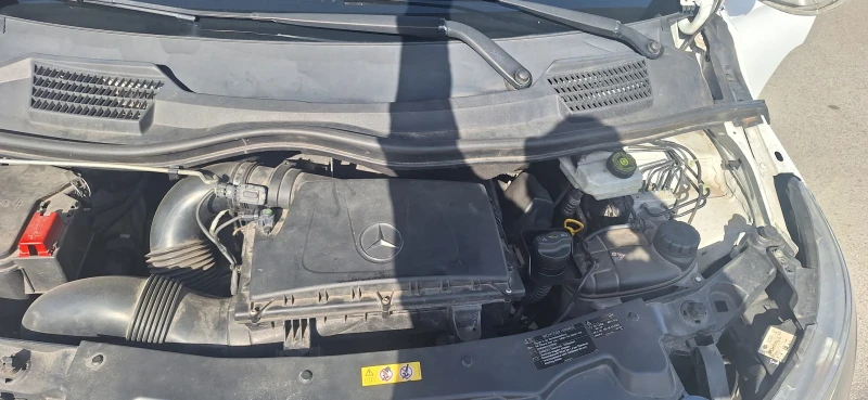 Mercedes-Benz Vito 116 CDI LONG 163 кс, снимка 12 - Бусове и автобуси - 50173697