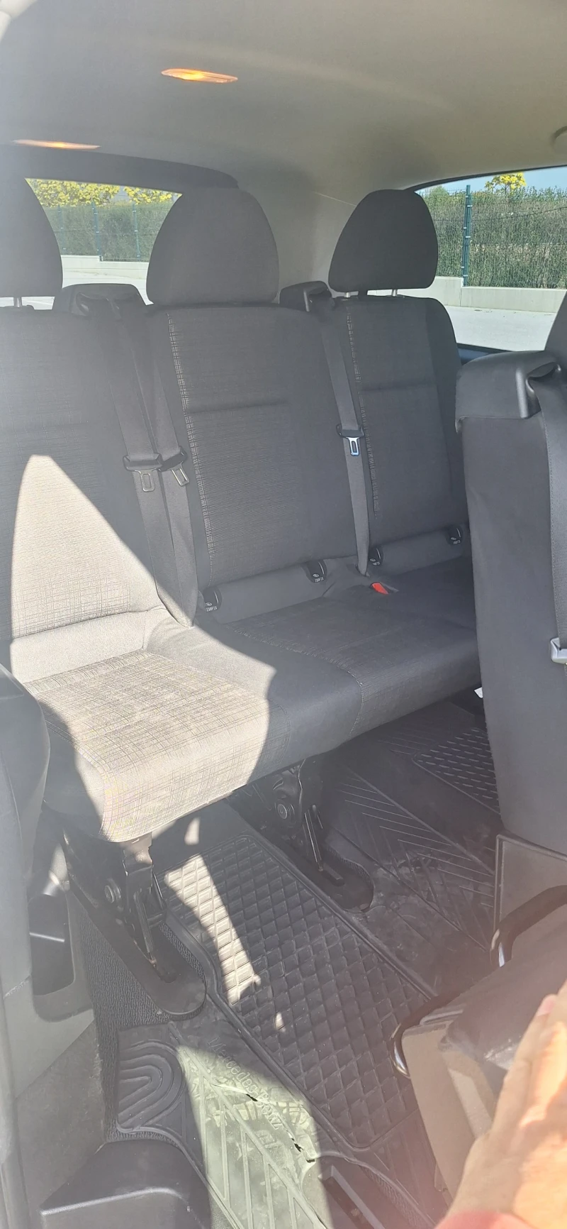 Mercedes-Benz Vito 116 CDI LONG 163 кс, снимка 10 - Бусове и автобуси - 50173697