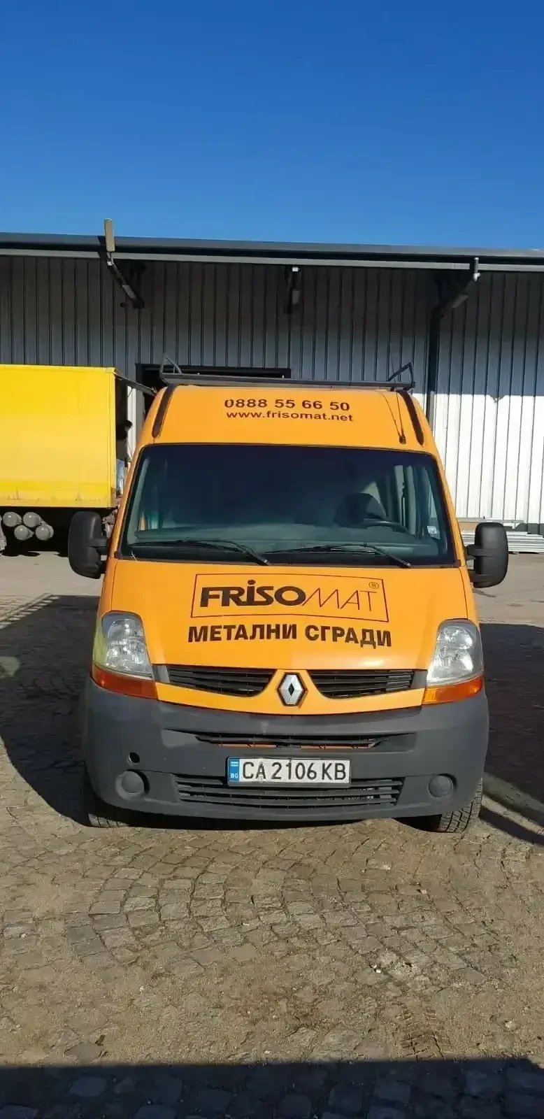 Renault Master, снимка 2 - Бусове и автобуси - 53154537