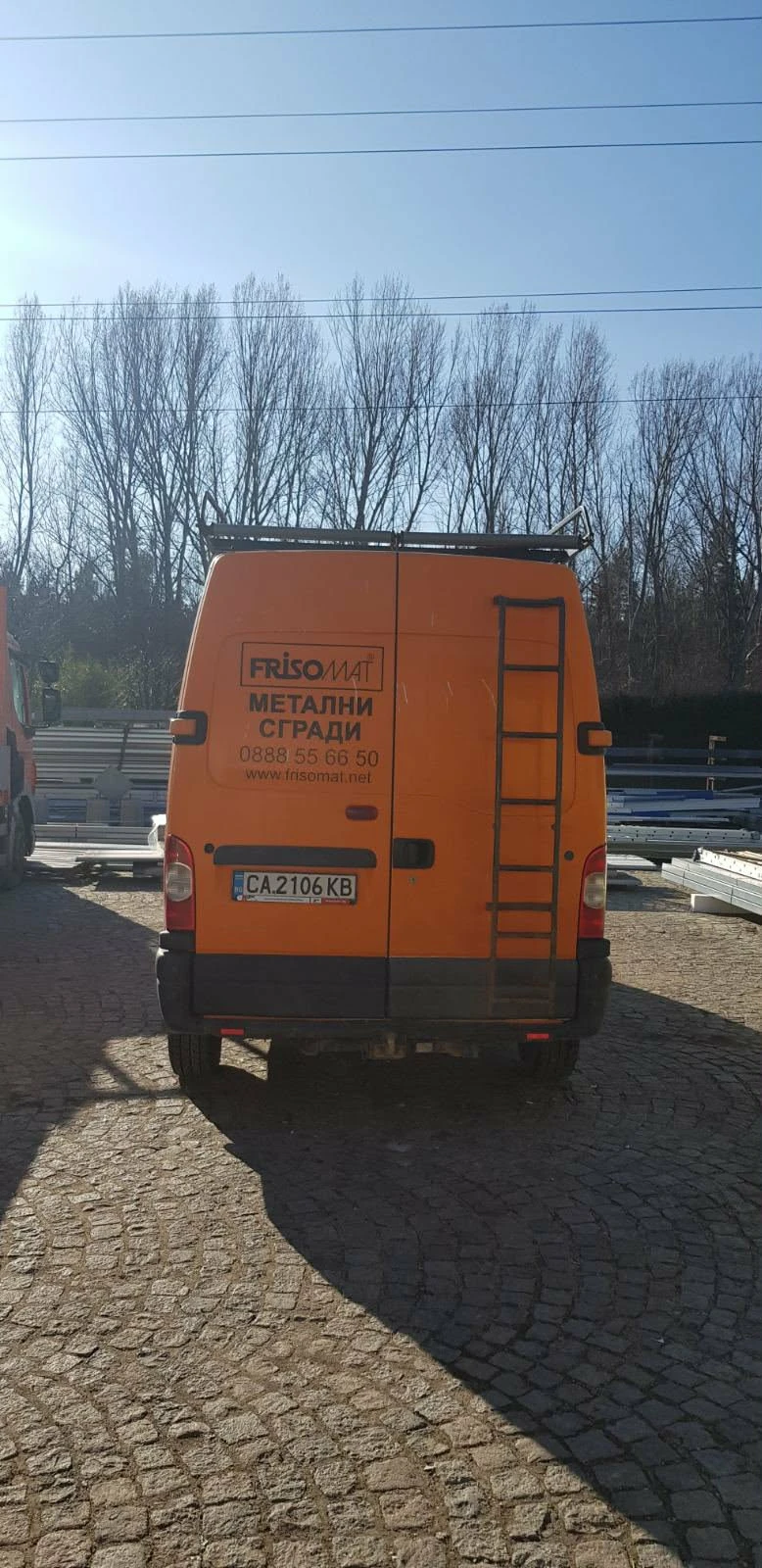 Renault Master, снимка 6 - Бусове и автобуси - 53154537