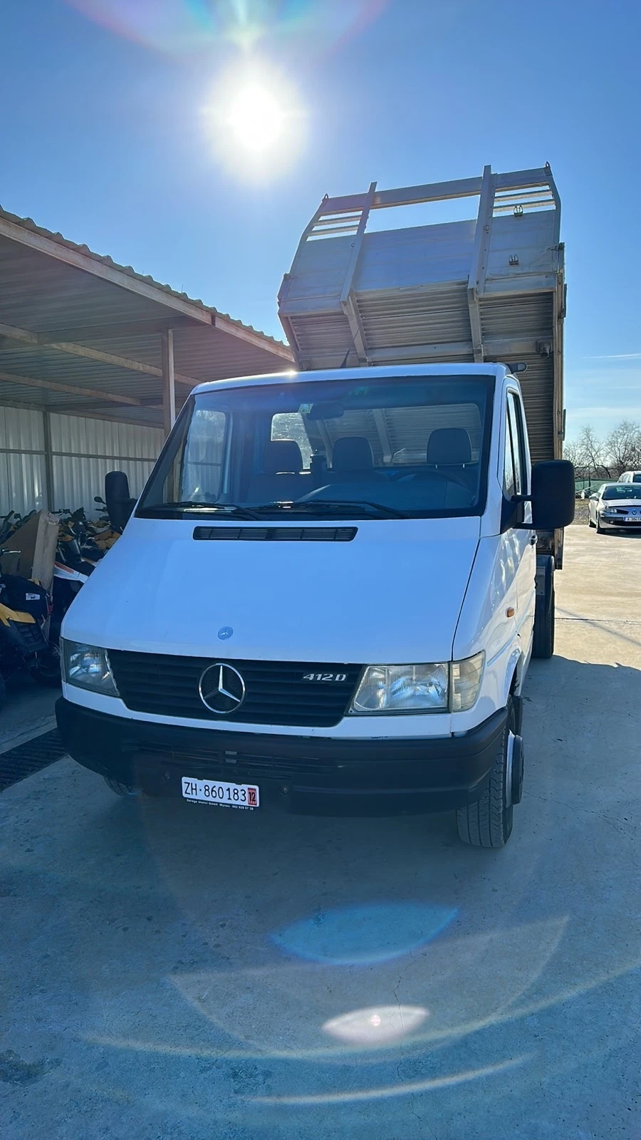 Mercedes-Benz Sprinter 214 412D - изображение 3