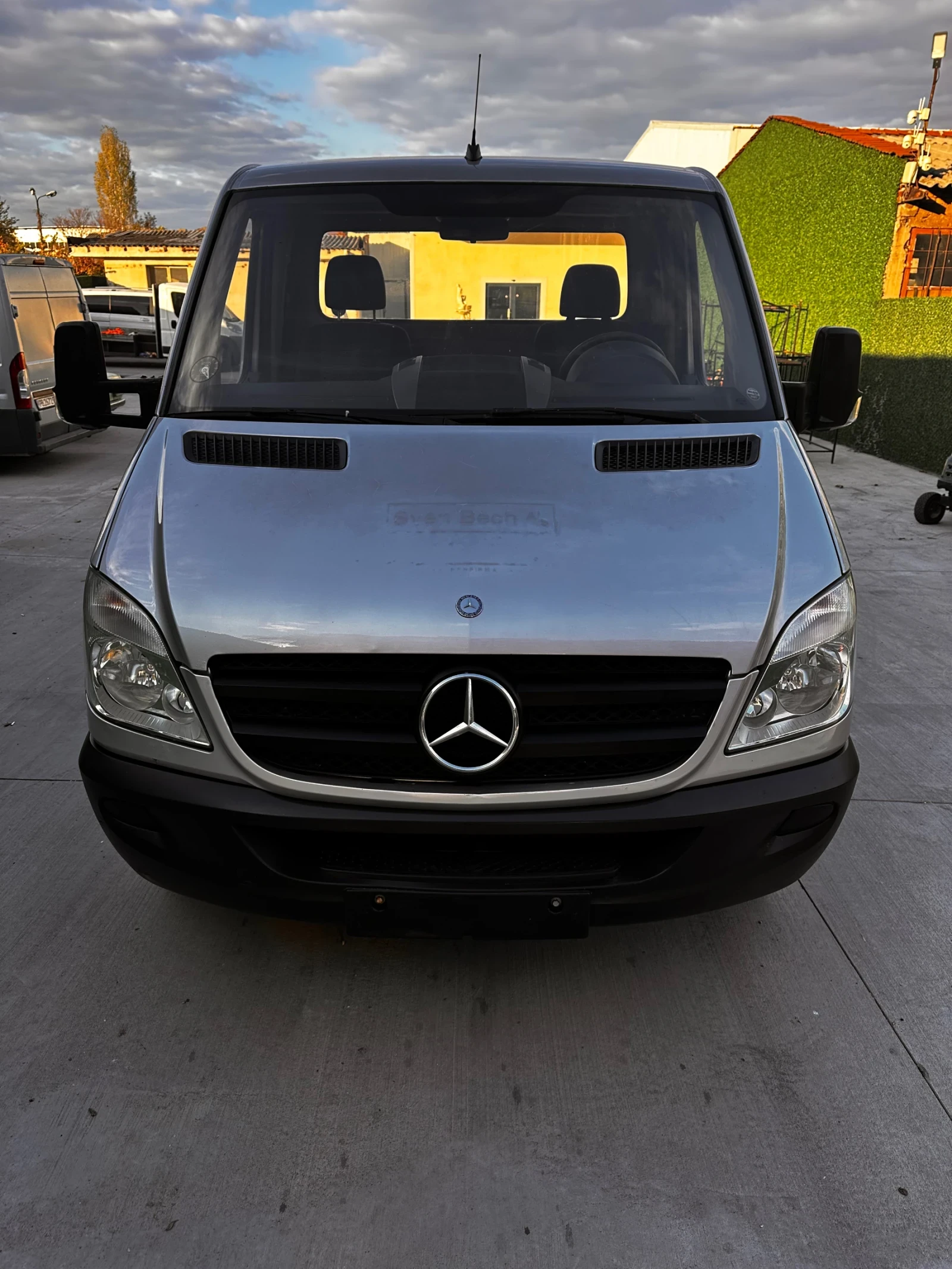 Mercedes-Benz Sprinter 213 213  2.2 CDI 129к 6 степена кутия - изображение 3