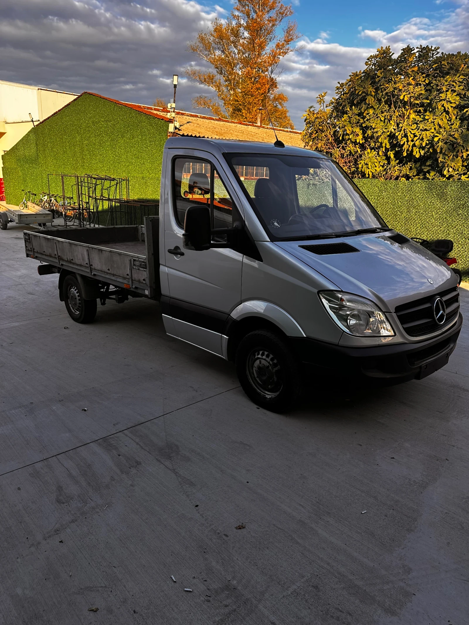 Mercedes-Benz Sprinter 213 213  2.2 CDI 129к 6 степена кутия - изображение 2