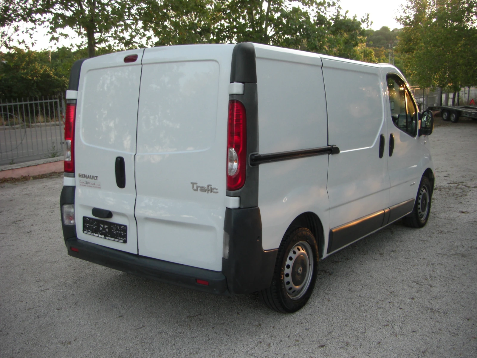 Renault Trafic 2.0dci 6ck. KLIMATIK - изображение 5