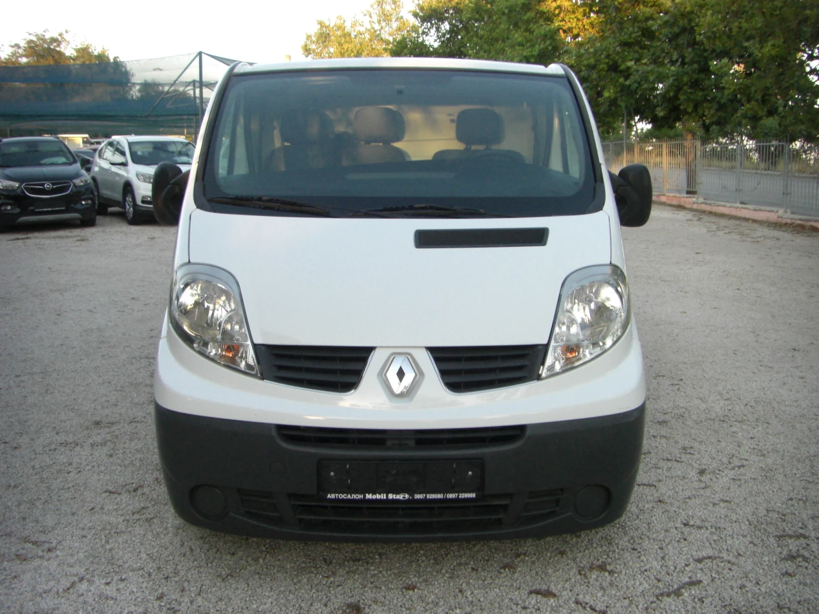 Renault Trafic 2.0dci 6ck. KLIMATIK - изображение 8
