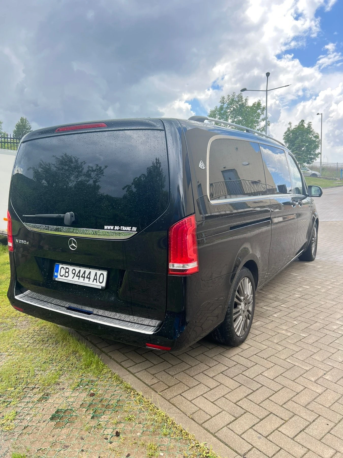 Mercedes-Benz V 250, снимка 10 - Бусове и автобуси - 54702001