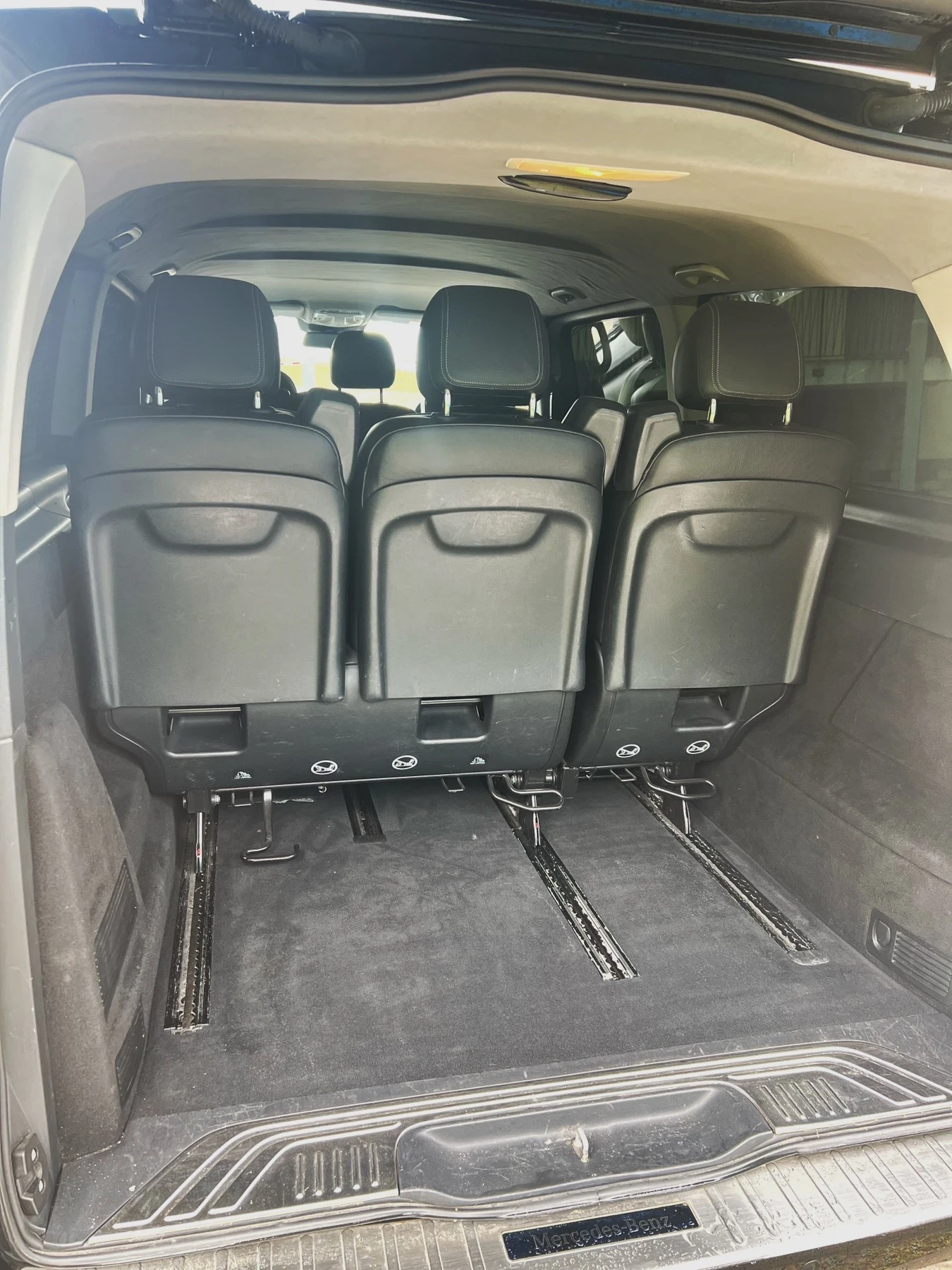 Mercedes-Benz V 250, снимка 11 - Бусове и автобуси - 54702001
