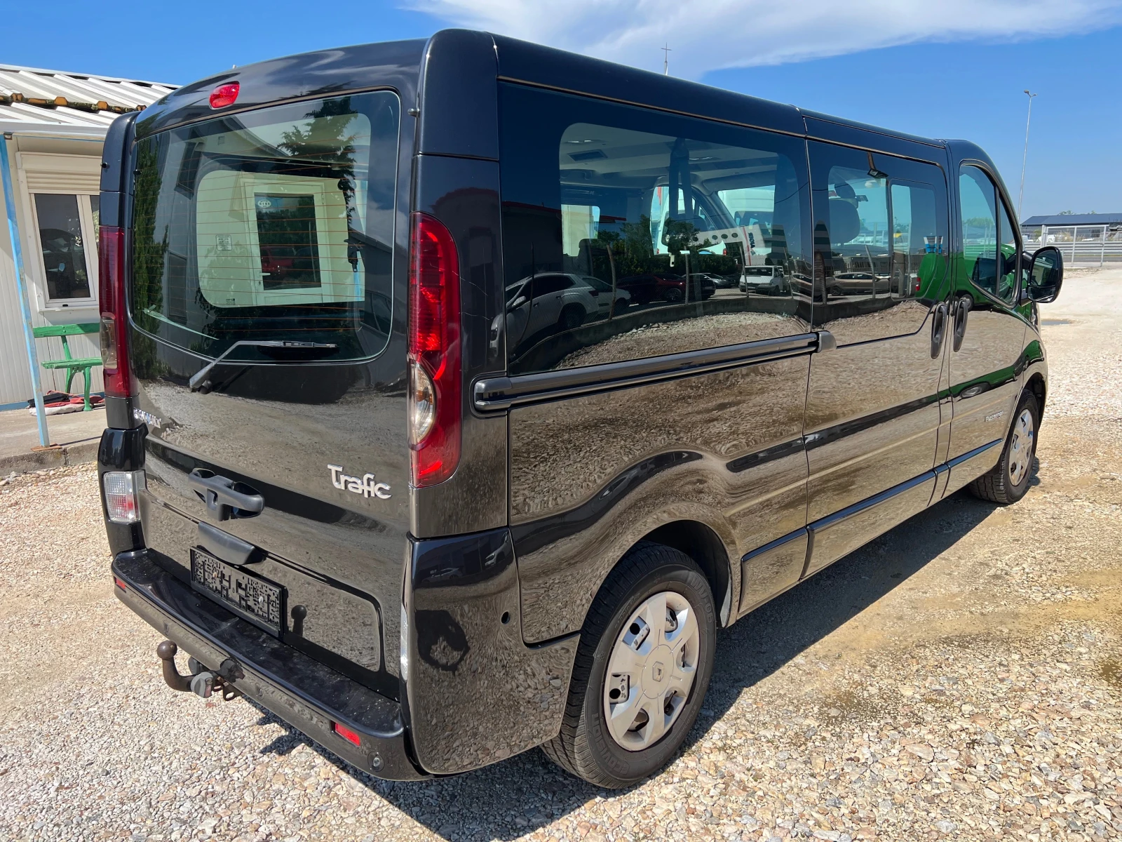 Renault Trafic 6 места , снимка 3 - Бусове и автобуси - 54864180