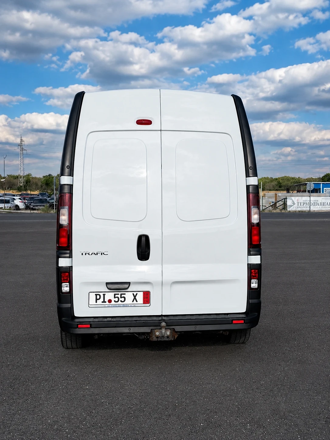 Renault Trafic 2.49т. БЕЗ ТАХОГРАФ (4ЕП) 2.0dci, снимка 4 - Бусове и автобуси - 55421960