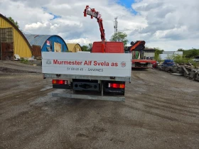 Mercedes-Benz Atego 815  7490кг. Кран pallfinger 4600, снимка 5