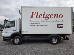 Mercedes-Benz Atego 1222 Тръбен Път минусов, снимка 2