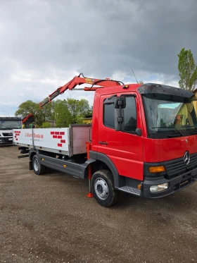 Mercedes-Benz Atego 815  7490��. ���� pallfinger 4600 | Mobile.bg � ����� ������ 7