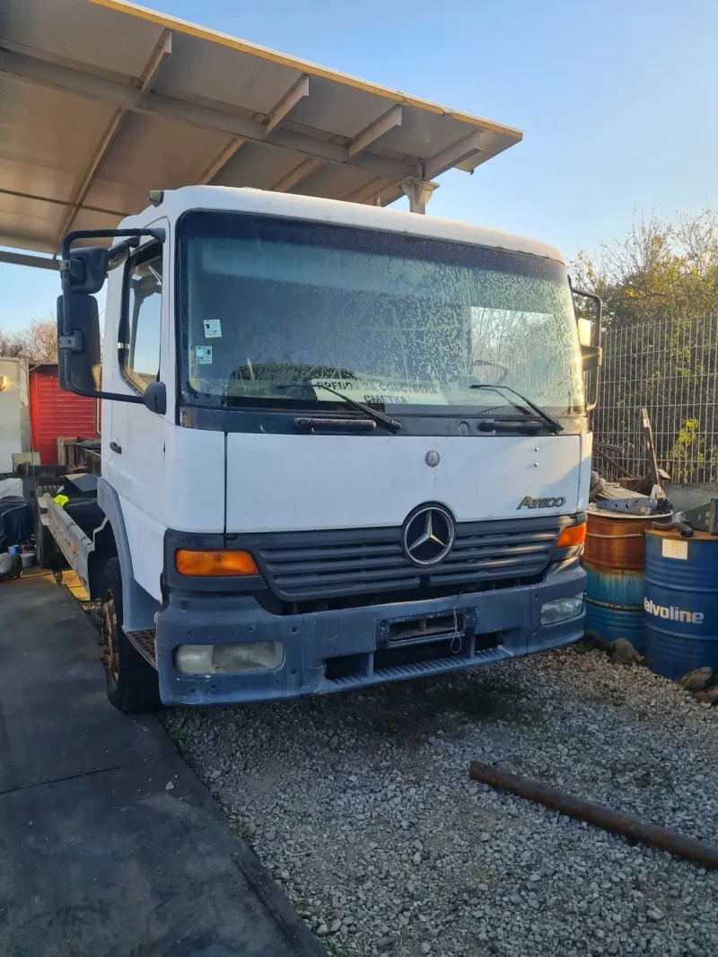 Mercedes-Benz 1217, снимка 1 - Камиони - 48105622