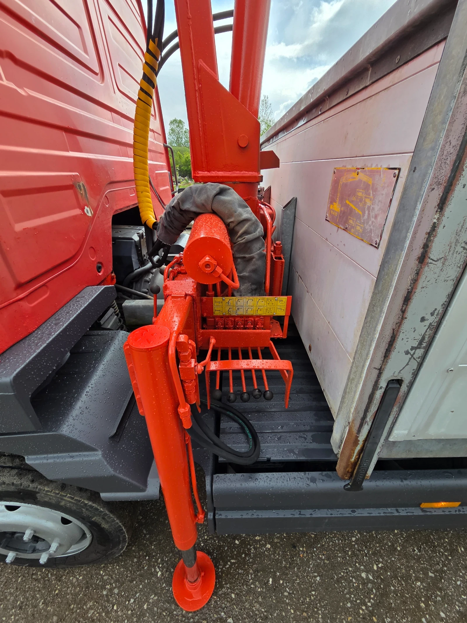 Mercedes-Benz Atego 815  7490кг. Кран pallfinger 4600, снимка 8 - Камиони - 54390802