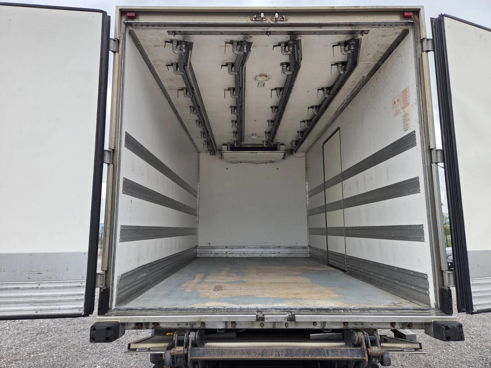 Mercedes-Benz Atego 1222 Тръбен Път минусов, снимка 11 - Камиони - 55219950