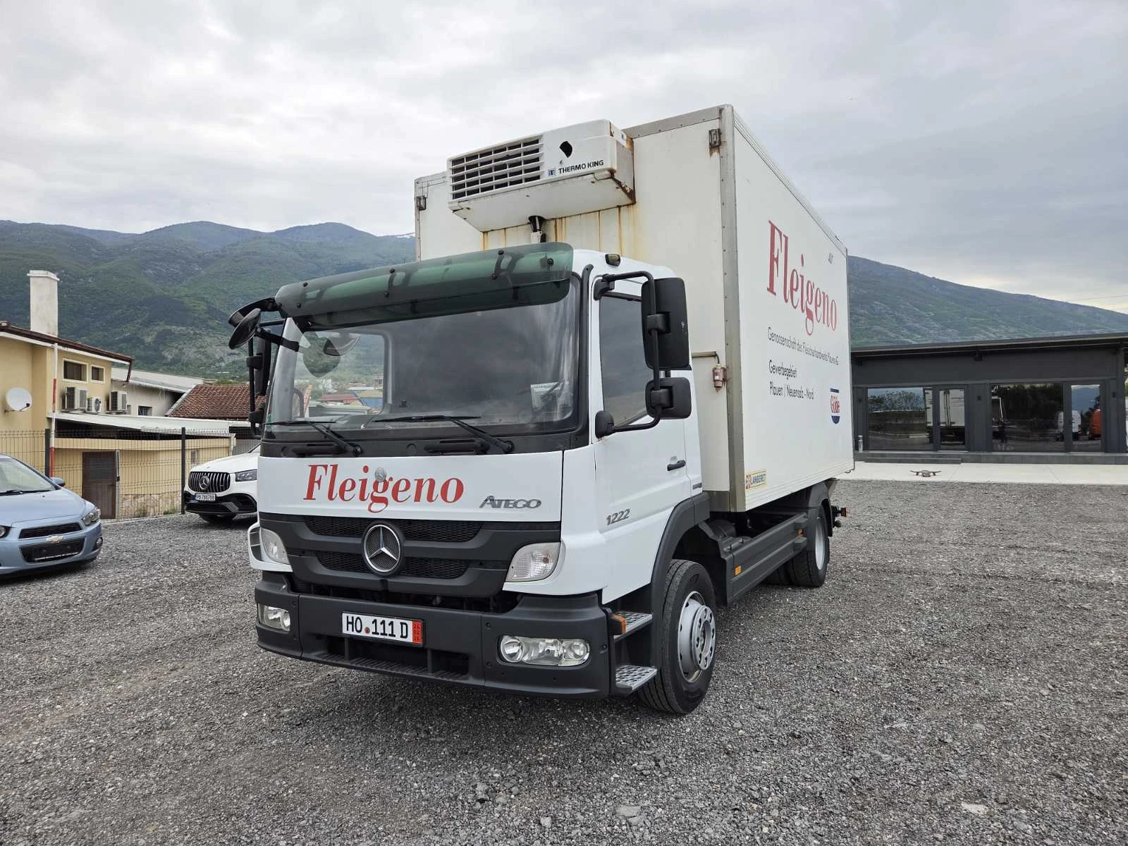 Mercedes-Benz Atego 1222 Тръбен Път минусов