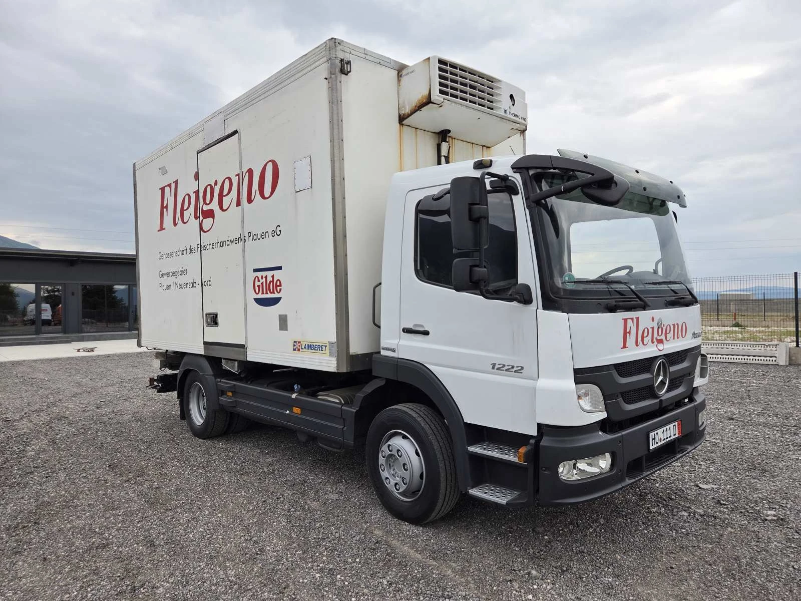 Mercedes-Benz Atego 1222 Тръбен Път минусов, снимка 7 - Камиони - 55219950
