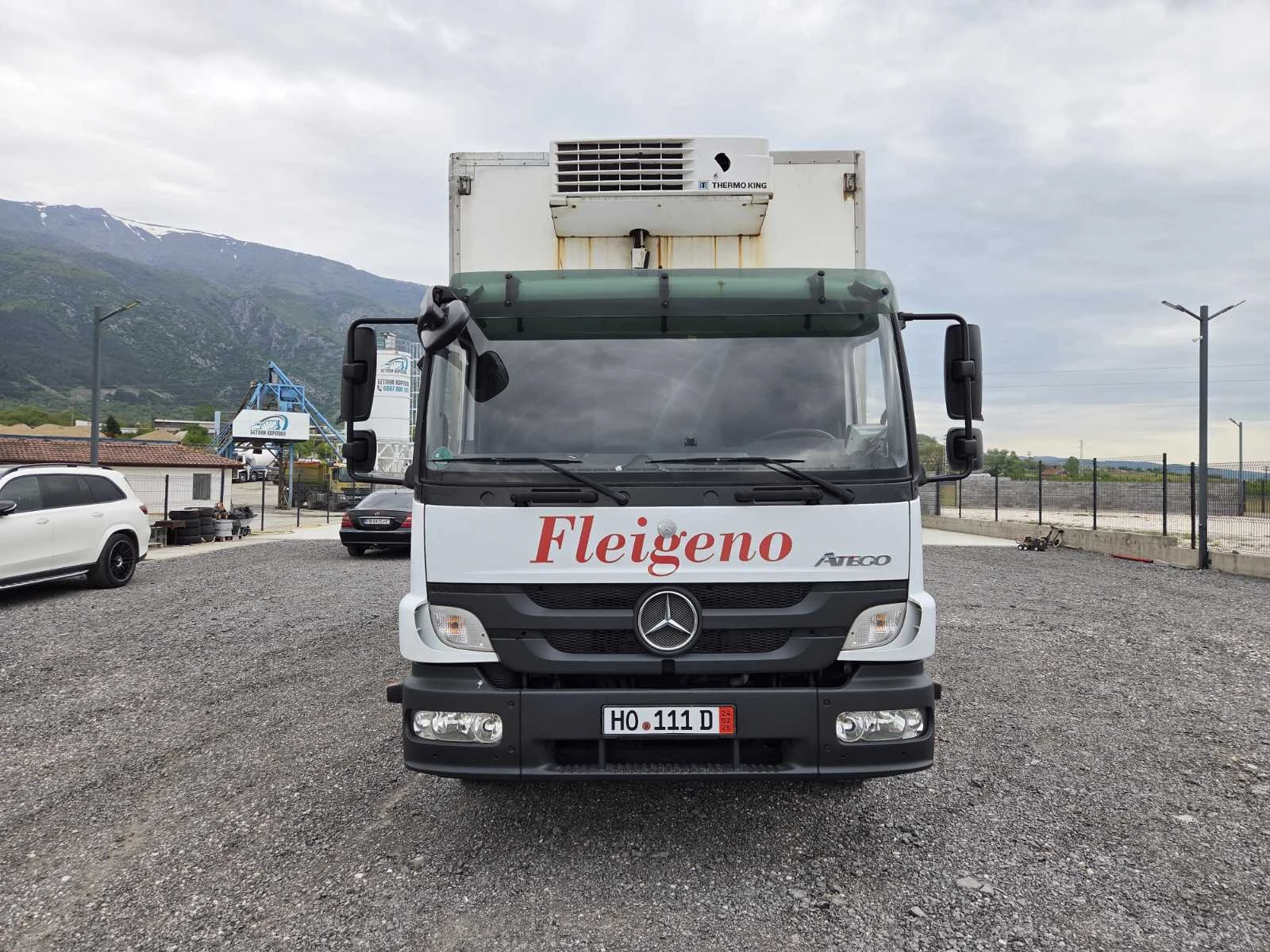 Mercedes-Benz Atego 1222 Тръбен Път минусов, снимка 8 - Камиони - 55219950