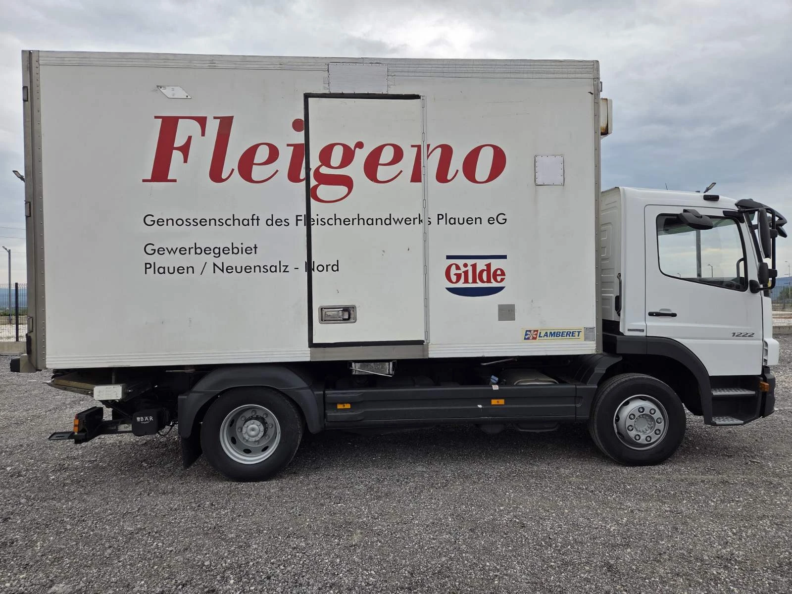 Mercedes-Benz Atego 1222 Тръбен Път минусов, снимка 6 - Камиони - 55219950