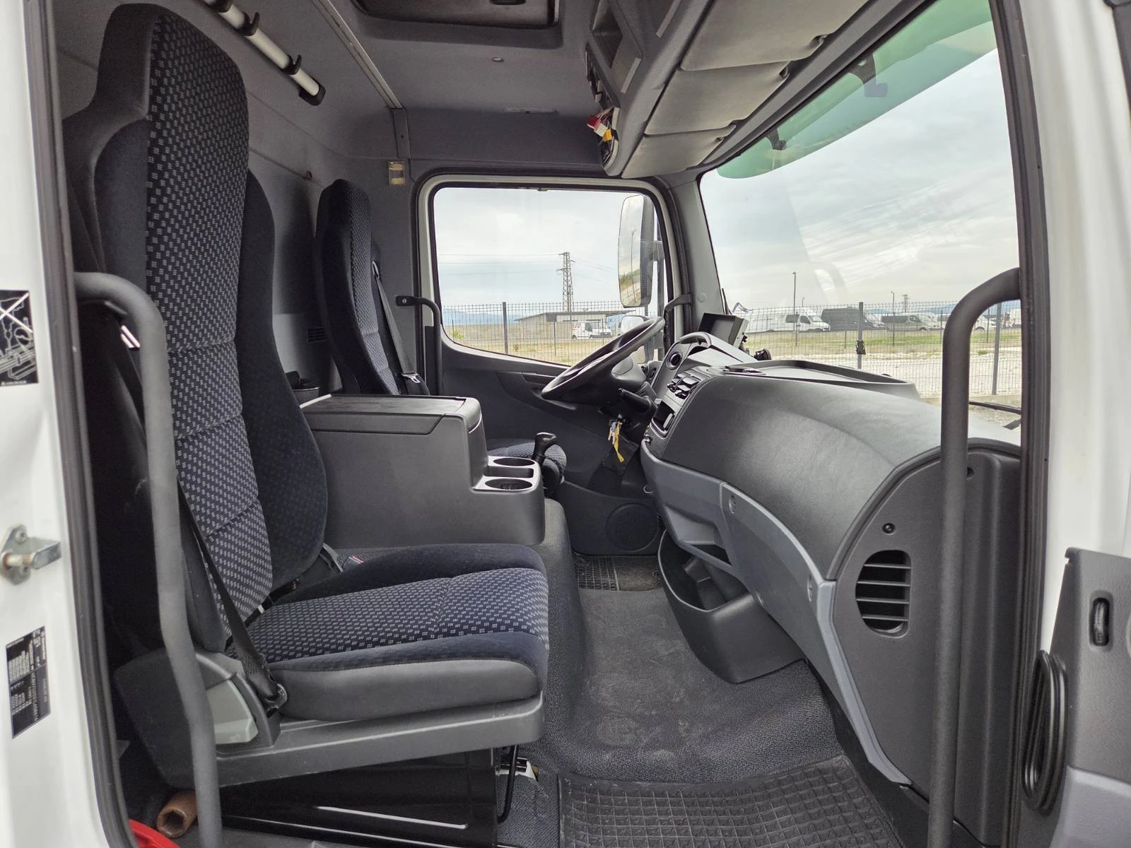 Mercedes-Benz Atego 1222 Тръбен Път минусов, снимка 12 - Камиони - 55219950