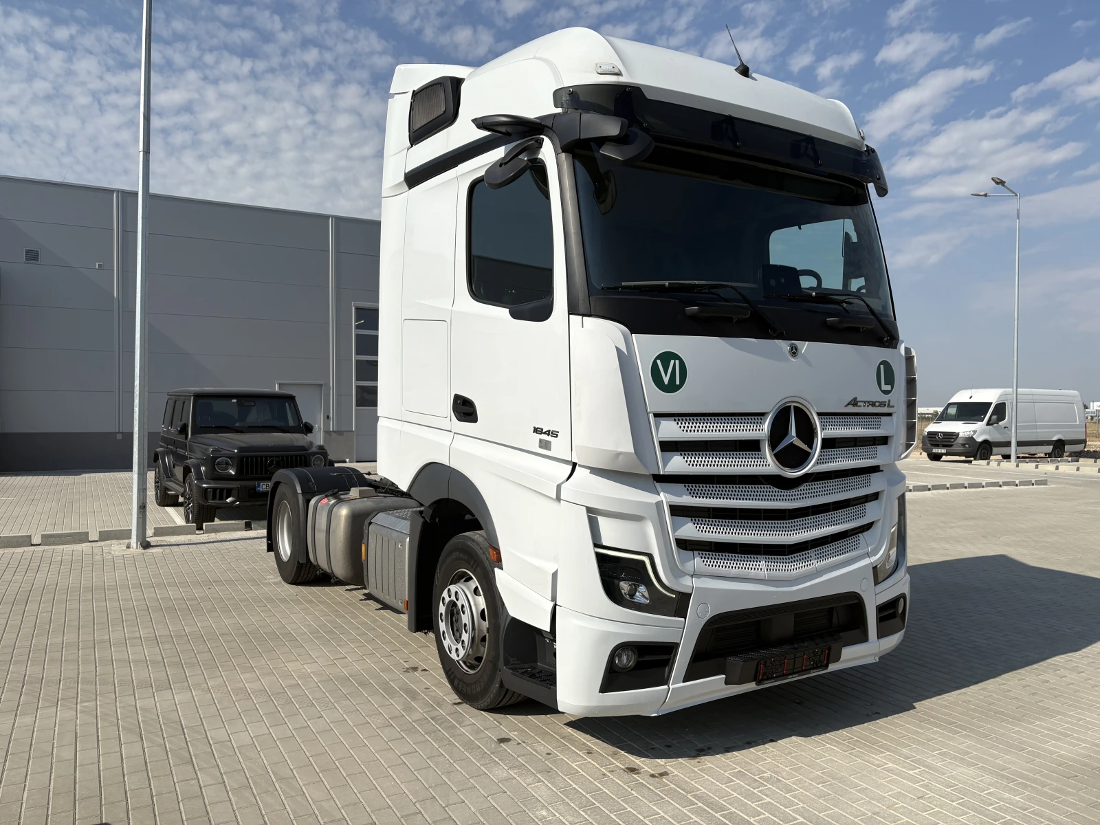 Mercedes-Benz Actros 1845 LS Big Space, снимка 2 - Камиони - 55748319