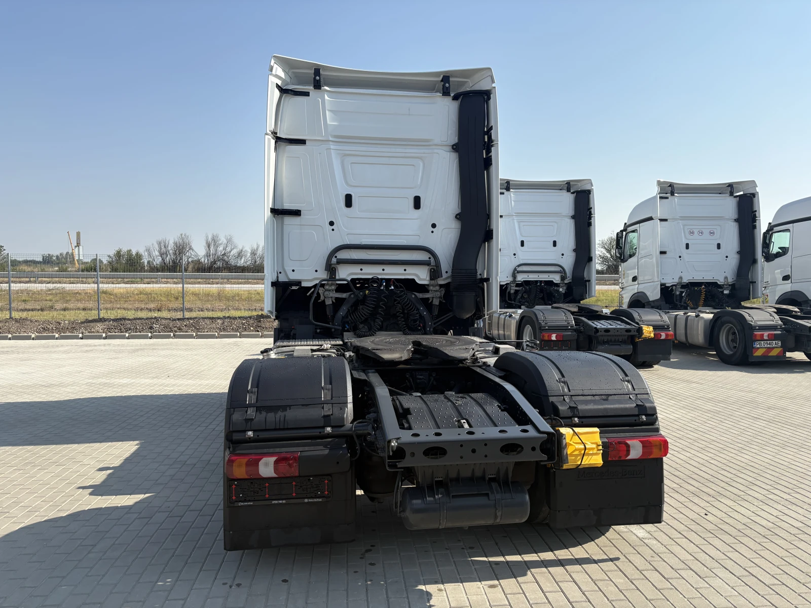 Mercedes-Benz Actros 1845 LS Big Space, снимка 4 - Камиони - 55748319