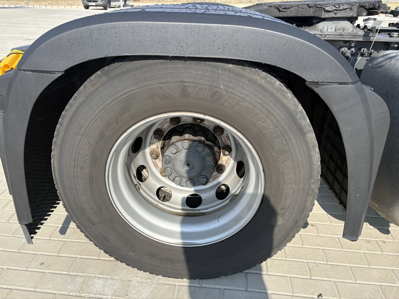Mercedes-Benz Actros 1845 LS Big Space, снимка 7 - Камиони - 55748319