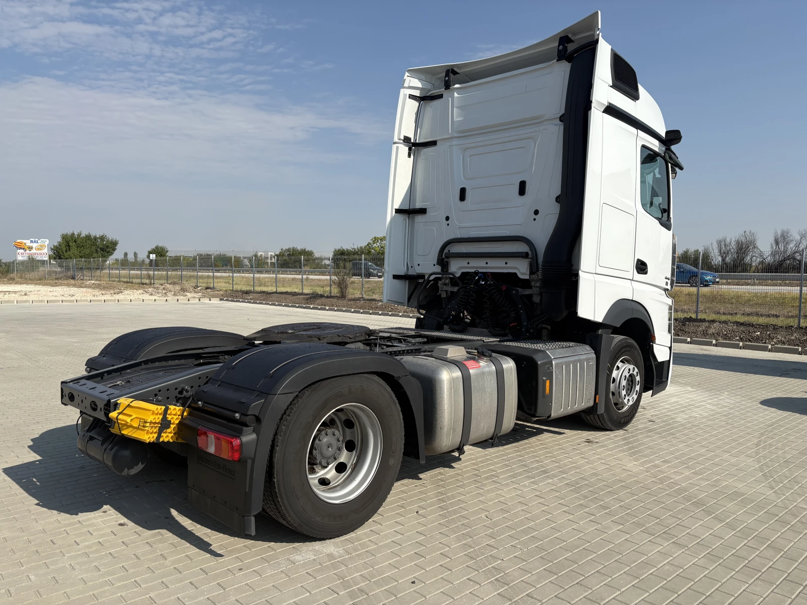 Mercedes-Benz Actros 1845 LS Big Space, снимка 5 - Камиони - 55748319