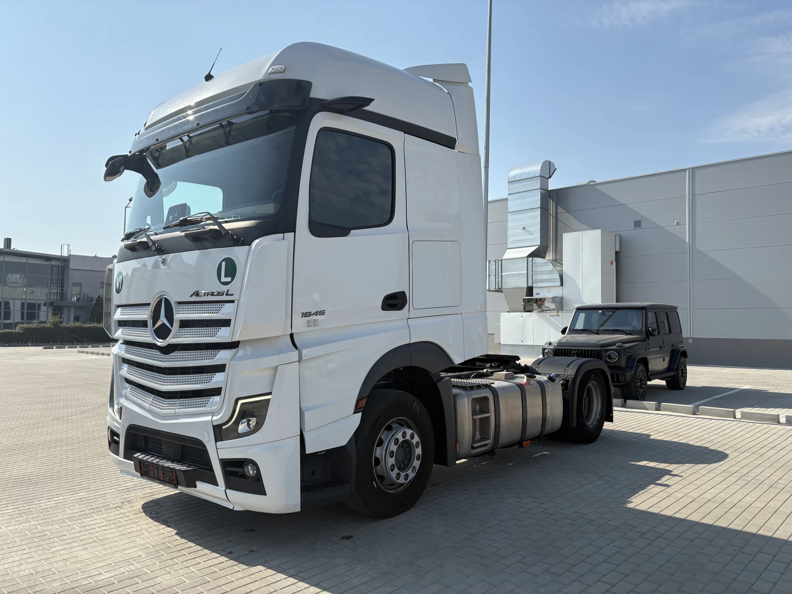 Mercedes-Benz Actros 1845 LS Big Space